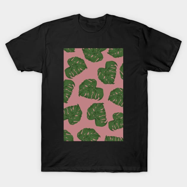 Monstera T-Shirt by imae27